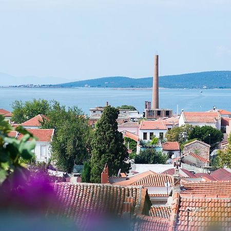 Melekler Pansiyon Ayvalı Exterior foto