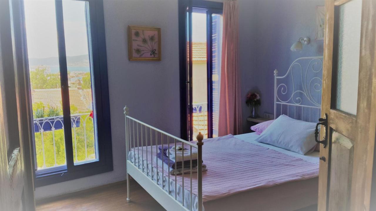 Melekler Pansiyon Ayvalı Exterior foto