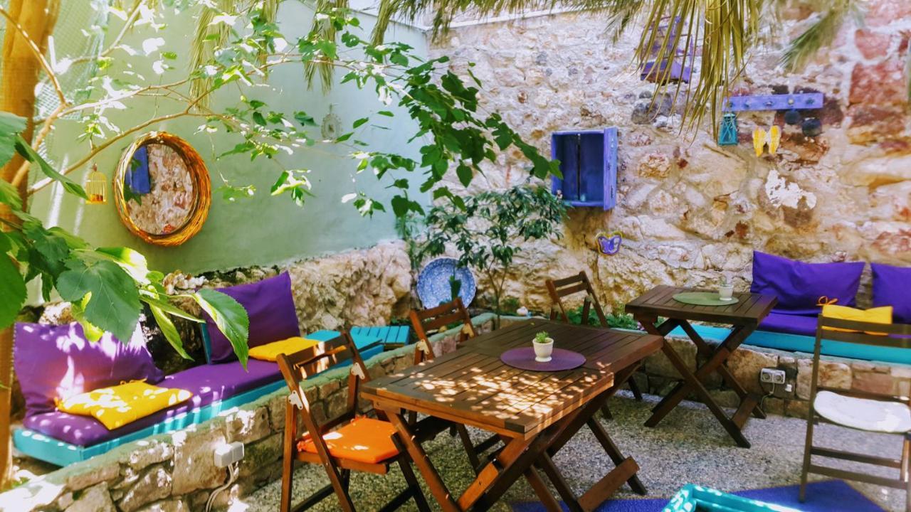 Melekler Pansiyon Ayvalı Exterior foto