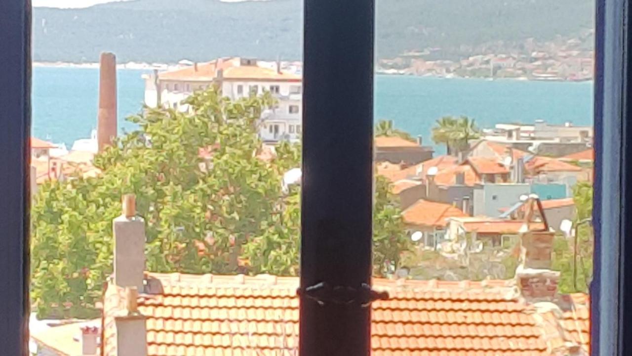 Melekler Pansiyon Ayvalı Exterior foto