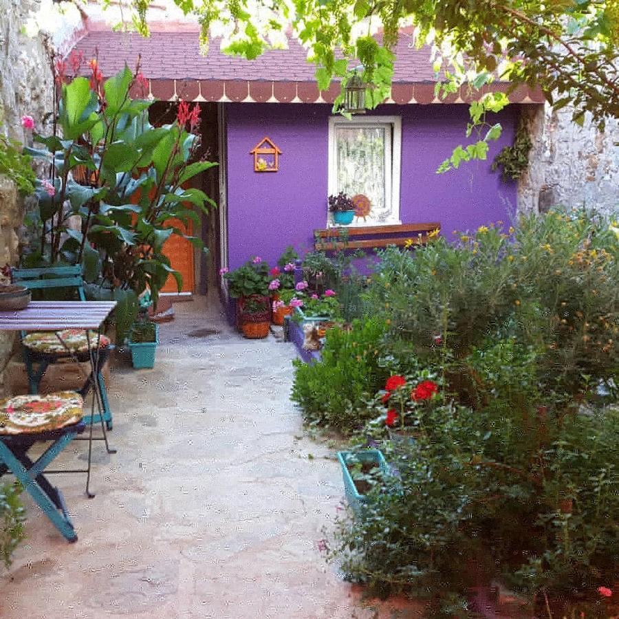 Melekler Pansiyon Ayvalı Exterior foto