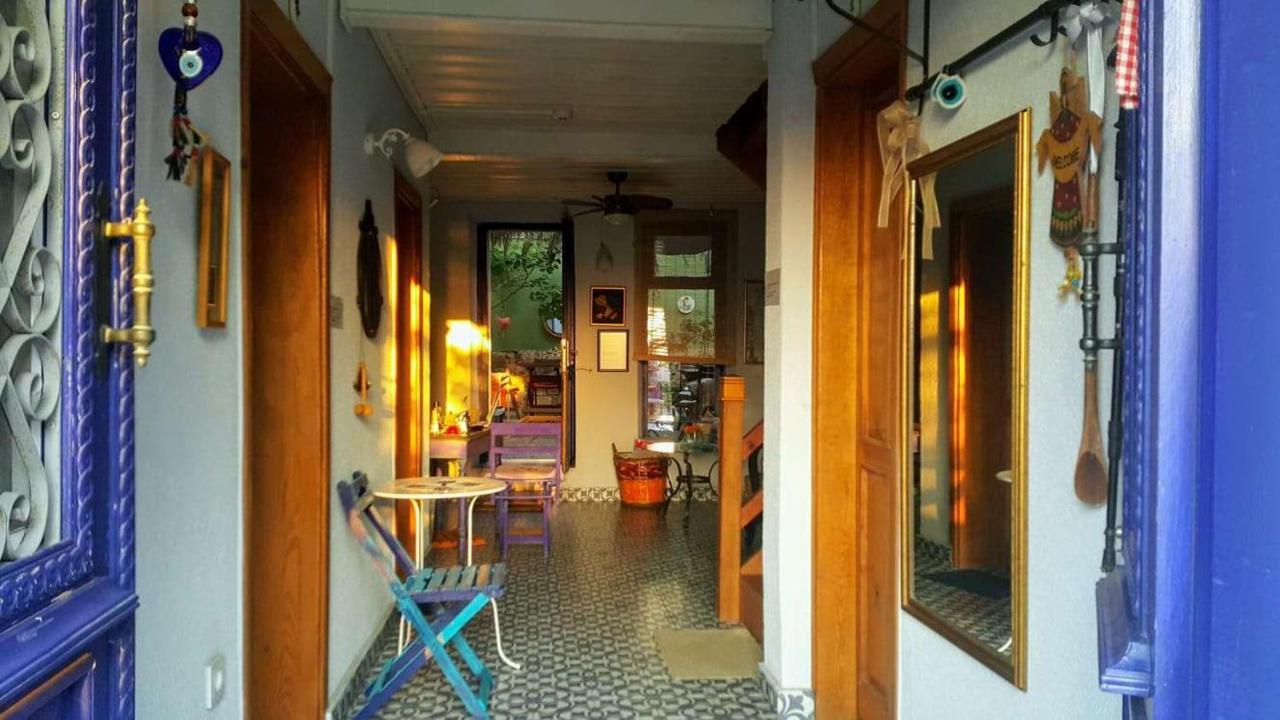 Melekler Pansiyon Ayvalı Exterior foto