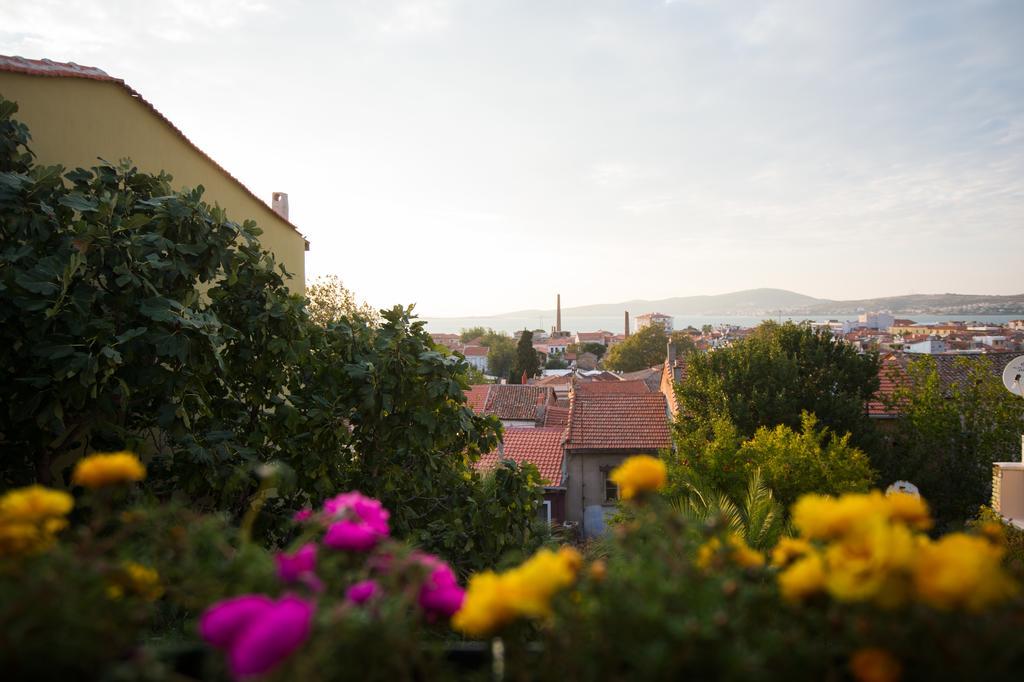 Melekler Pansiyon Ayvalı Exterior foto