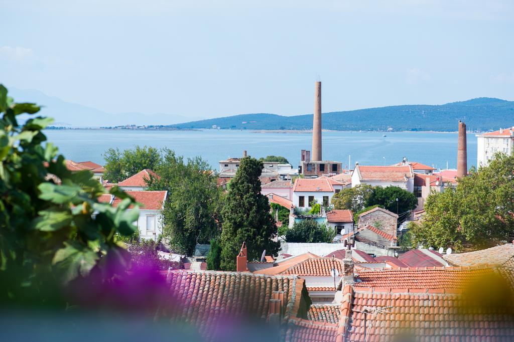 Melekler Pansiyon Ayvalı Exterior foto